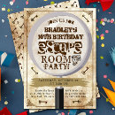 Recherche de secret anniversaire invitations Mission