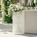 Recherche de menu mariage posters Minimaliste