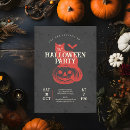 Recherche de chat noir vintage halloween invitations Mignon