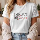 Recherche de chaos tshirts Typographie