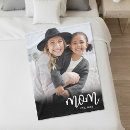 Zoek naar leuk dekens Mother