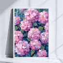Recherche de hortensia rose posters Aquarelle
