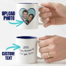 Recherche de coeurs bleus tasses Pour eux