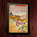 Recherche de vintage ecosse posters Voyage