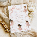Recherche de fille de ballerine invitations Girl