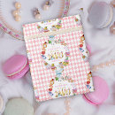 Recherche de thé vintage papier cadeau Girl