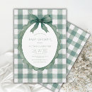 Recherche de gingham invitations Pour tous