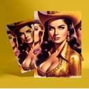 Recherche de cow girl cartes postales Pays