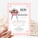Zoek naar bbq babyshower uitnodigingen Hamburgers