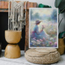 Zoek naar impressionisme bloemen canvas prints Weide