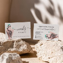 Recherche de illustration visitenkarten Pour elle