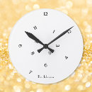 Zoek naar kamer klokken Naam