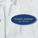 Recherche de business badge identification Moderne