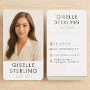 Recherche de écrivains indépendants cartes visite Pour elle