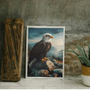 Recherche de aigle chauve art Montagne