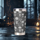 Recherche de crâne gothique tasses Décoration sombre