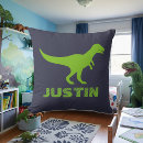 Recherche de trex coussins Garçon