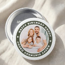 Recherche de anniversaire papa badges Père