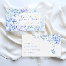 Recherche de fleuri cartes visite Violet