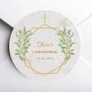 Recherche de de confirmation autocollants Croix d'or