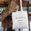 Recherche de création sacs Grandmother