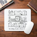 Recherche de lecture tapis souris Bibliophile