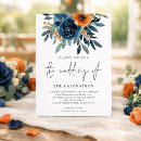 Recherche de orange de fleur mariage invitations Botanique