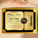 Recherche de billet vip invitations Pour tous