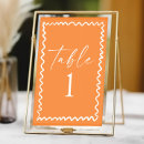 Zoek naar trendy tafelkaarten Tafel nummers