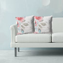 Recherche de poney blanc coussins Floral