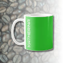 Recherche de vert de néon classiques tasses Élégant