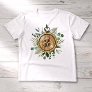 Recherche de feuillage vert tshirts Aquarelle