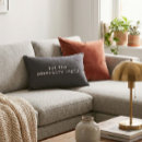 Recherche de aventures coussins Noir et blanc