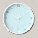 Recherche de gris clair horloges Minimaliste