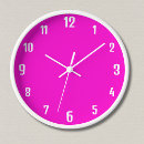 Recherche de fuchsia horloges Tendance