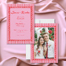 Recherche de saint valentin rose invitations Dessiné à la main