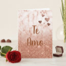 Recherche de amour espagnol vœux cartes Le amo