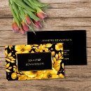 Recherche de fleur cartes visite Professionnel