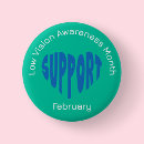 Zoek naar gehandicapten buttons Blauw