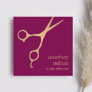 Recherche de rouge violet cartes visite Coiffeur