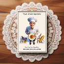 Recherche de nourriture italienne cartes postales Chef