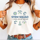 Recherche de stem tshirts Professeur de science