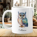 Recherche de observation des oiseaux mugs bouteilles Aquarelle