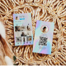 Recherche de holographic cartes visite Code qr