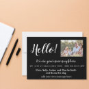 Recherche de nouvelle adresse commerciale invitations Nous avons proposé