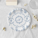 Recherche de baroque assiettes en papier Antique