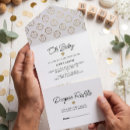 Recherche de white baby shower invitations Pour elle