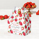 Recherche de anniversaire fraise ballotins Aquarelle