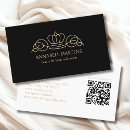 Recherche de logo couronne cartes visite Boss
