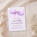 Recherche de rubans invitations Fille